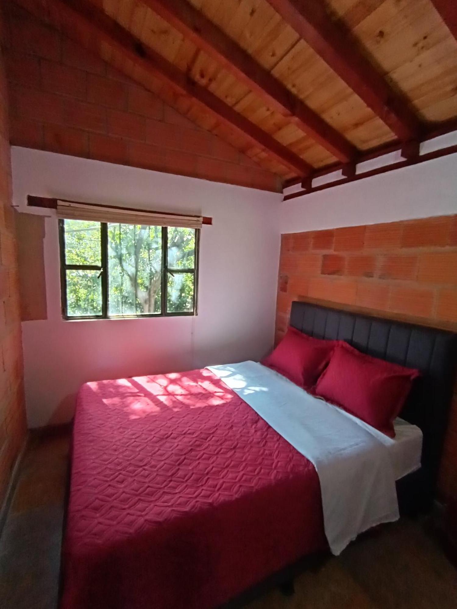 Cabana Escondite Sabana Hotel Villa de Leyva Kültér fotó